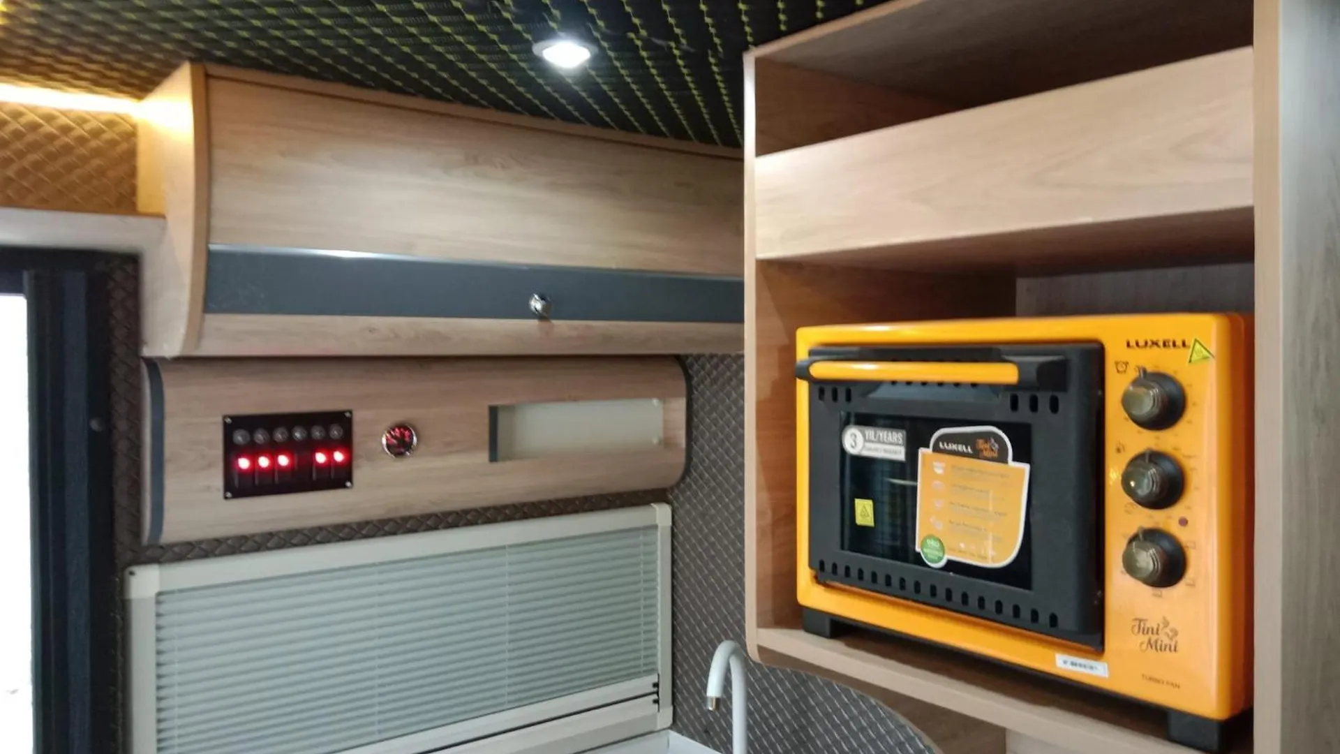 Campsite Ysm Karavan Kamp Istanbul