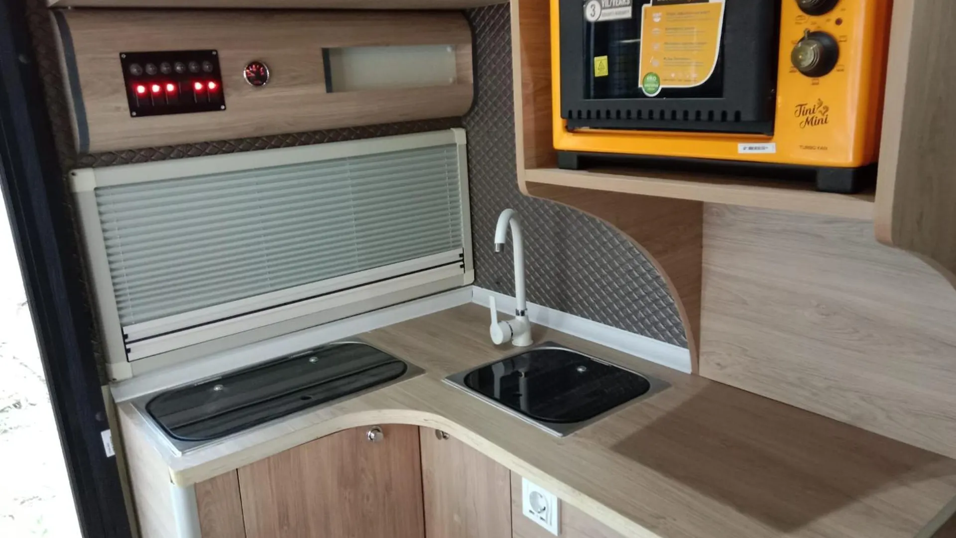 Ysm Karavan Kamp Istanbul Turkiet